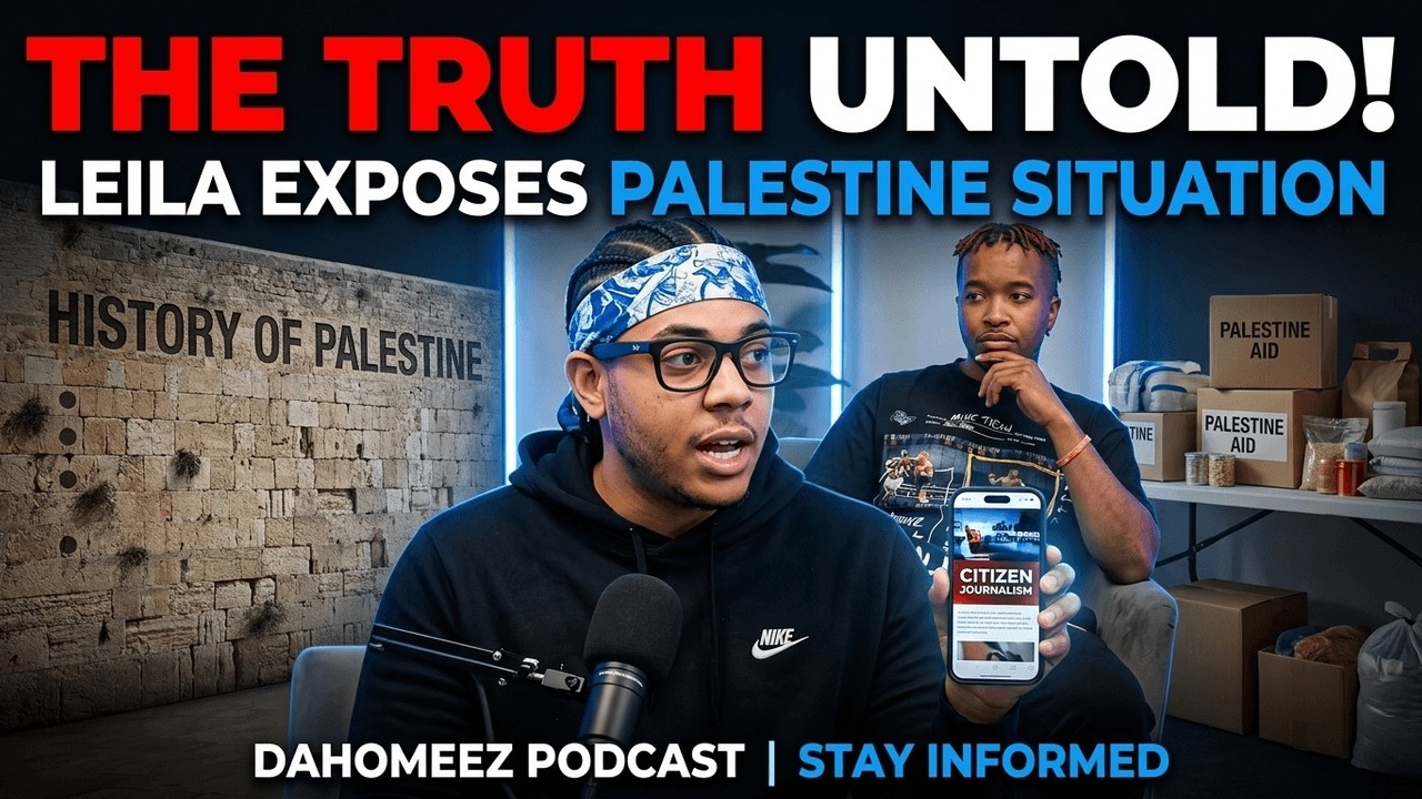 DaHomeez Podcast | Free Palestine
