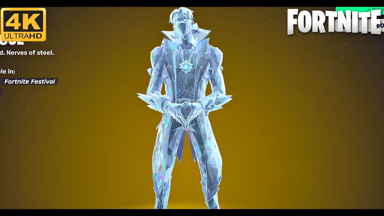 Brilliant Cut Montague Skin Style Gameplay - Fortnite Chapter 5 Season 1 (4K 60FPS)