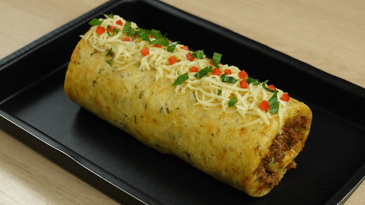 Receita Rápida para o Almoço/Janta, Extremamente Fácil e Saboroso!