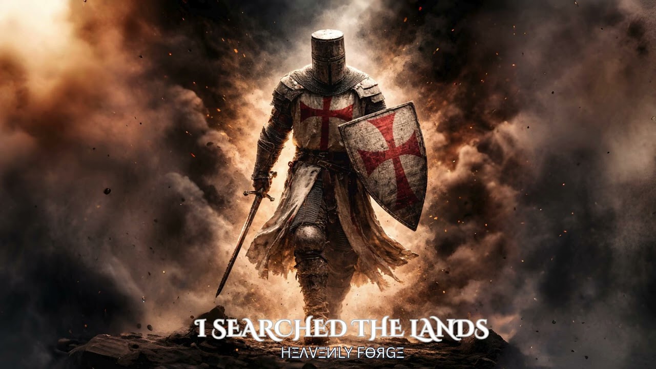 ⚔️ I SEARCHED THE LANDS ✝️ | Seeking God Even in Battle | Epic Crusader Rock Anthem | HEAVENLY FORGE