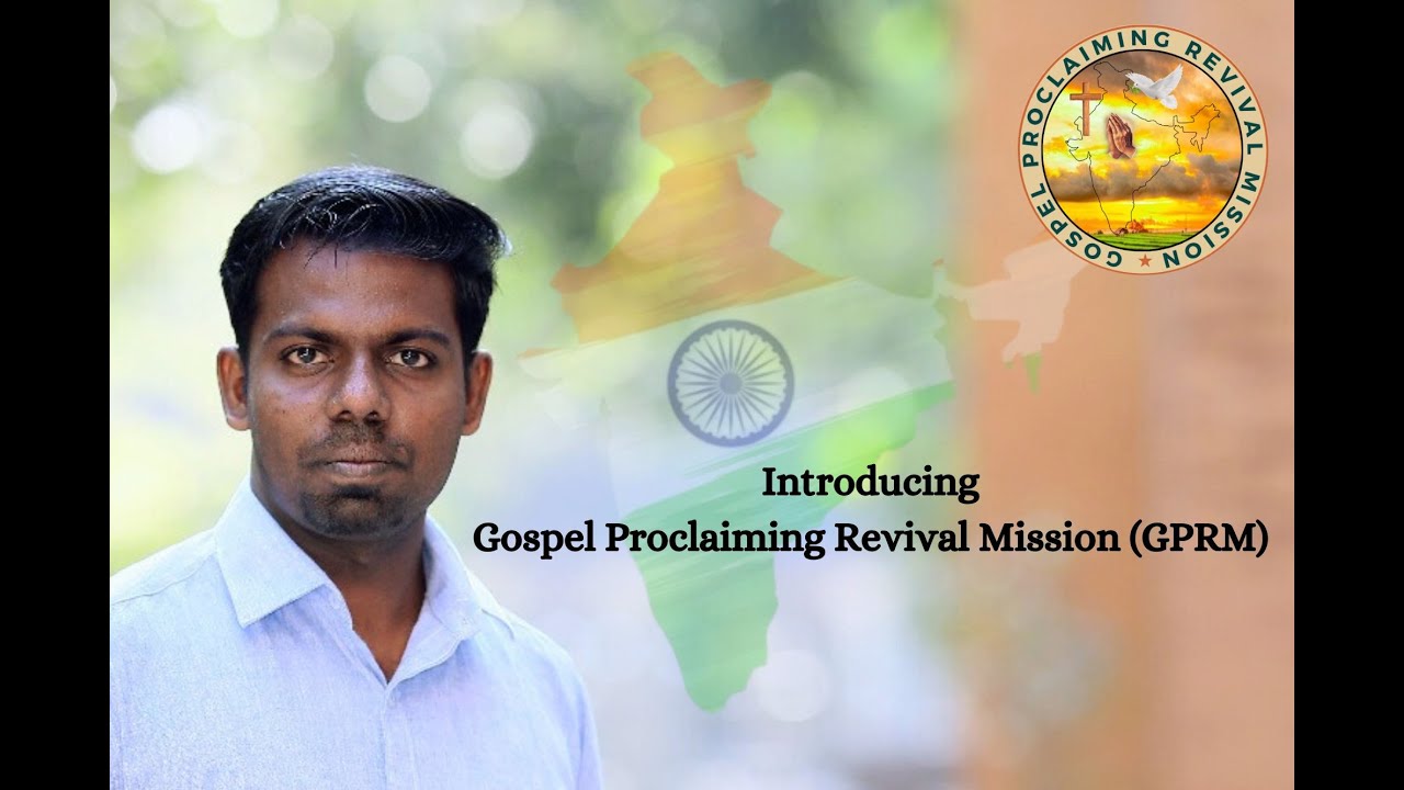 Gospel Proclaiming Revival Mission (GPRM) Introduction | Bro. Justus Wallis C J
