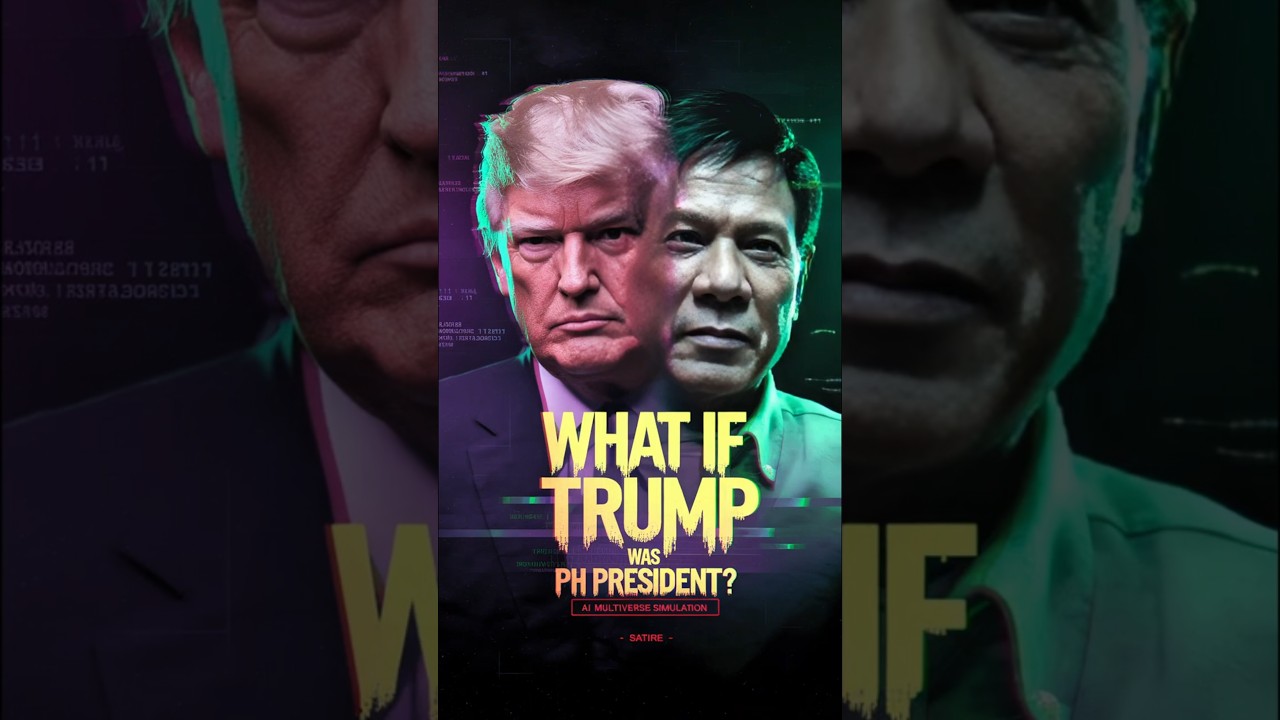 What If Trump Ruled Like Duterte? (AI Nightmare Scenario) 