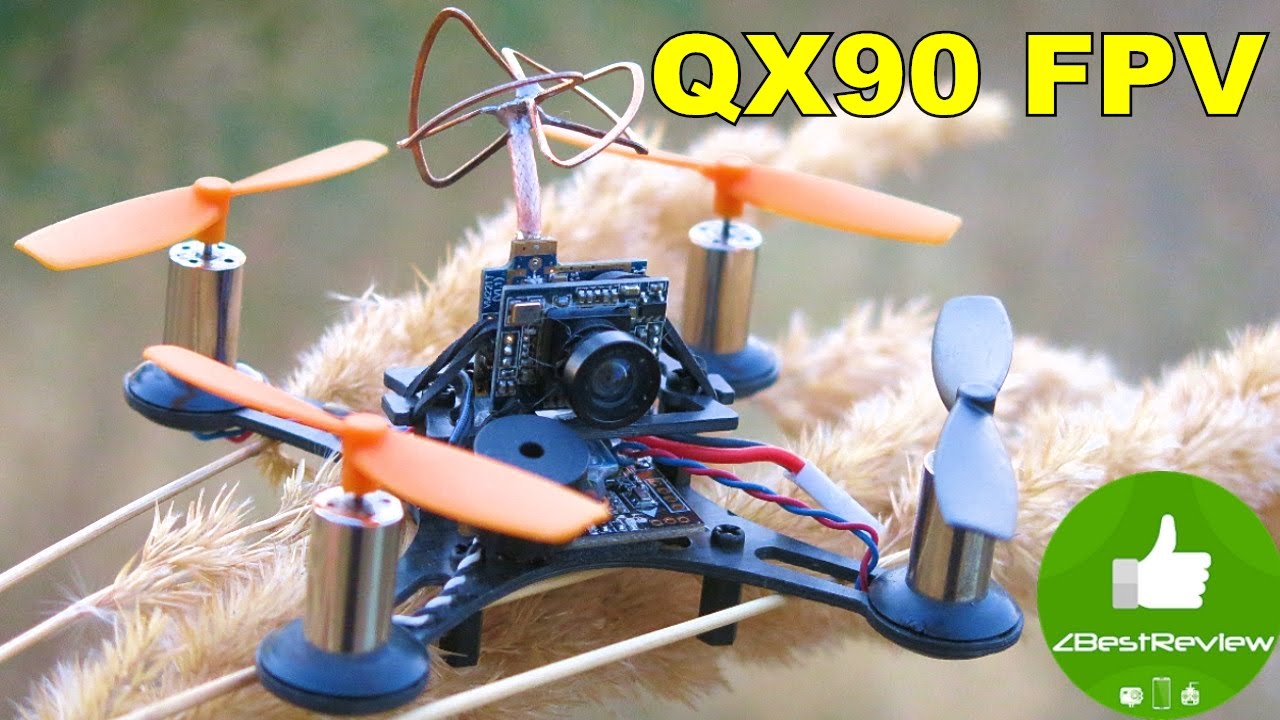 ✔ Eachine QX90 - Полноценный Микро Квадрокоптер для Дома! Banggood