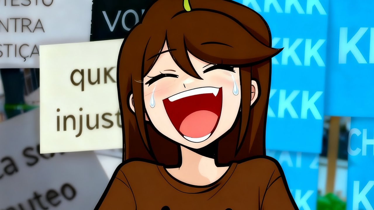 Reagindo às placas de protesto do Roblox!🤣