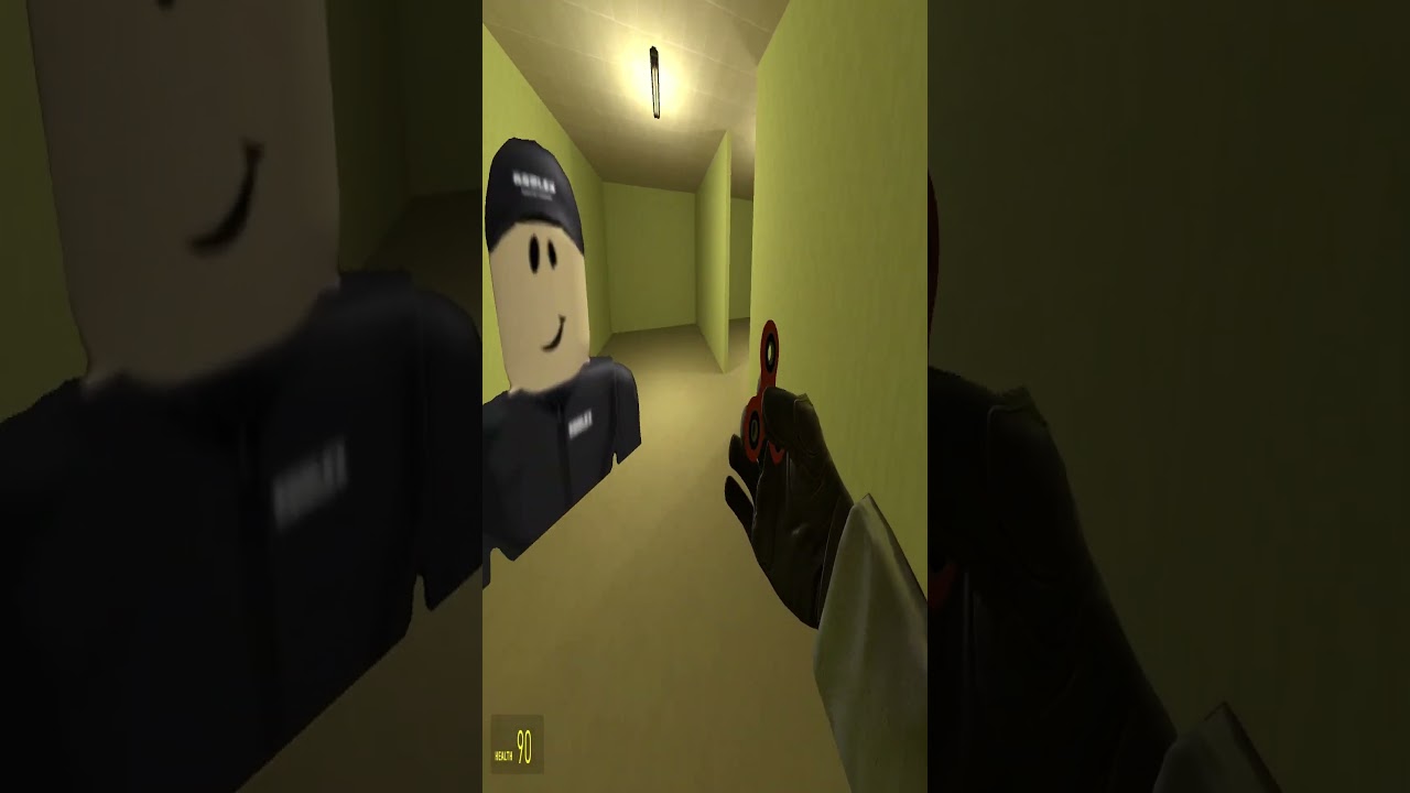 Personoid Nextbot Chasing in Gmod!!! #gmod #nextbotchasing #shorts