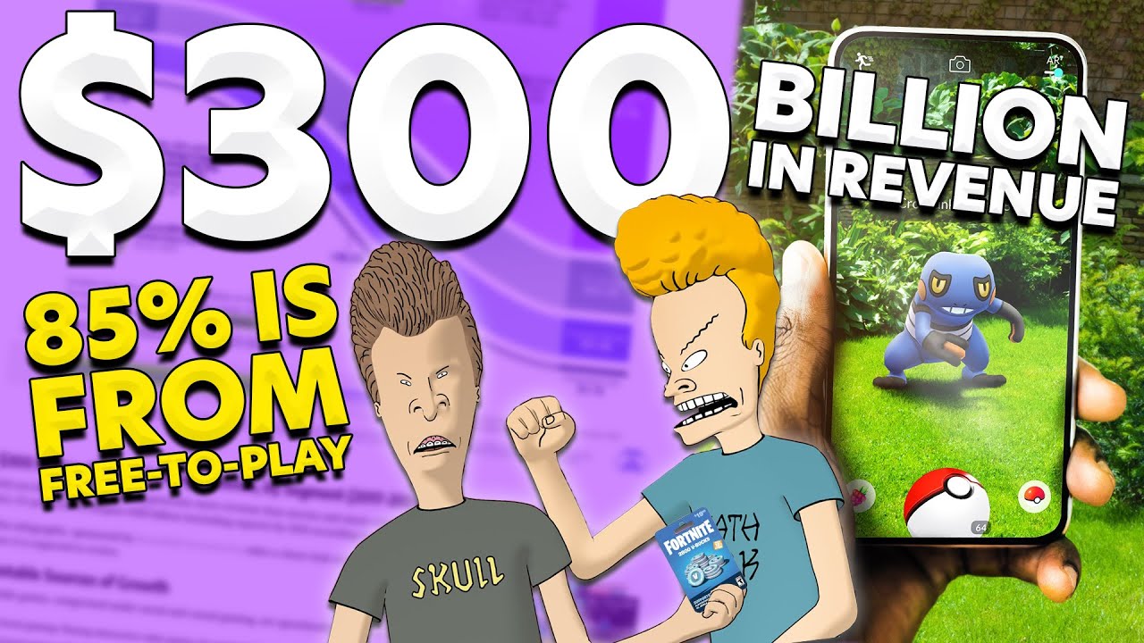 85% of Gaming Revenue is Free-to-Play - Inside Games Daily