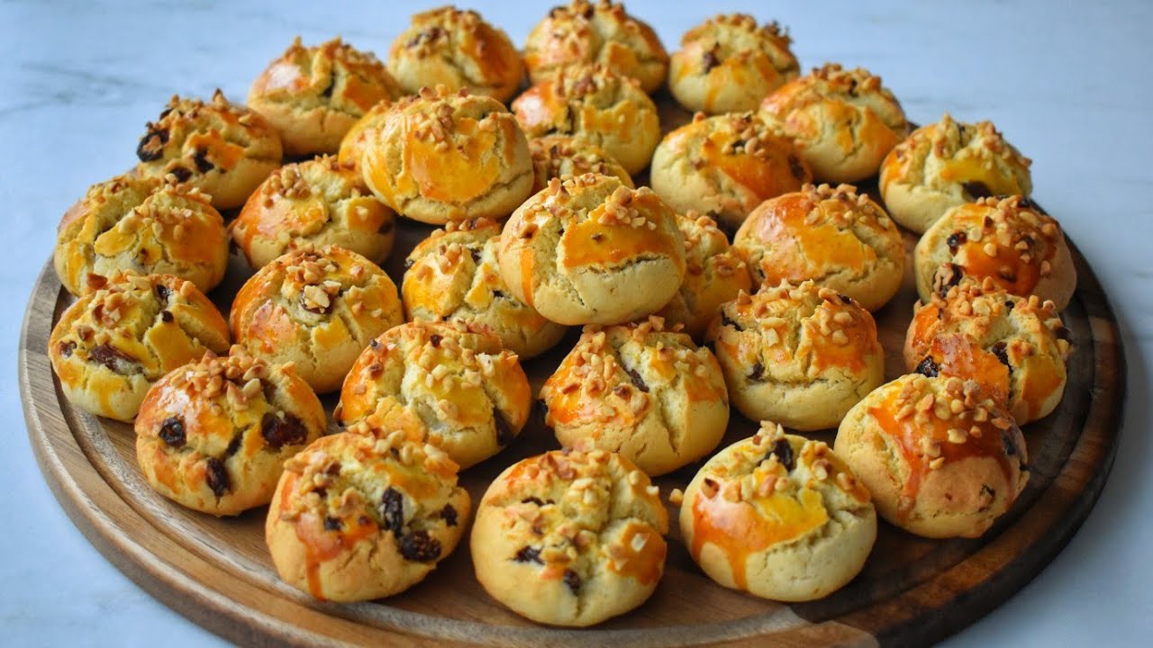 BİZİM EVİN EN SEVİLEN KURABİYESİ 👌 PORTAKALLI ÜZÜMLÜ KURABİYE 😋 BÖYLE BİR LEZZET OLAMAZ ✅