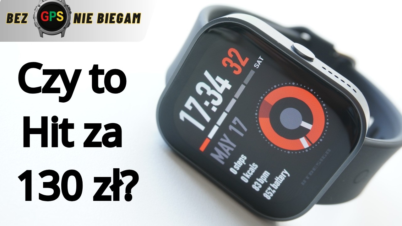 Nothing Watch Pro - 💲⬇️tani smartwatch z GPS i rozmowami‼️