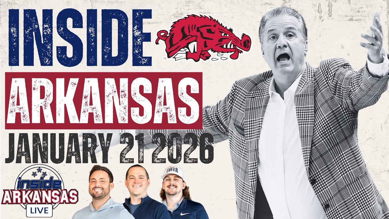 Can Hogs Take Hold Of The SEC? | INSIDE ARKANSAS LIVE!