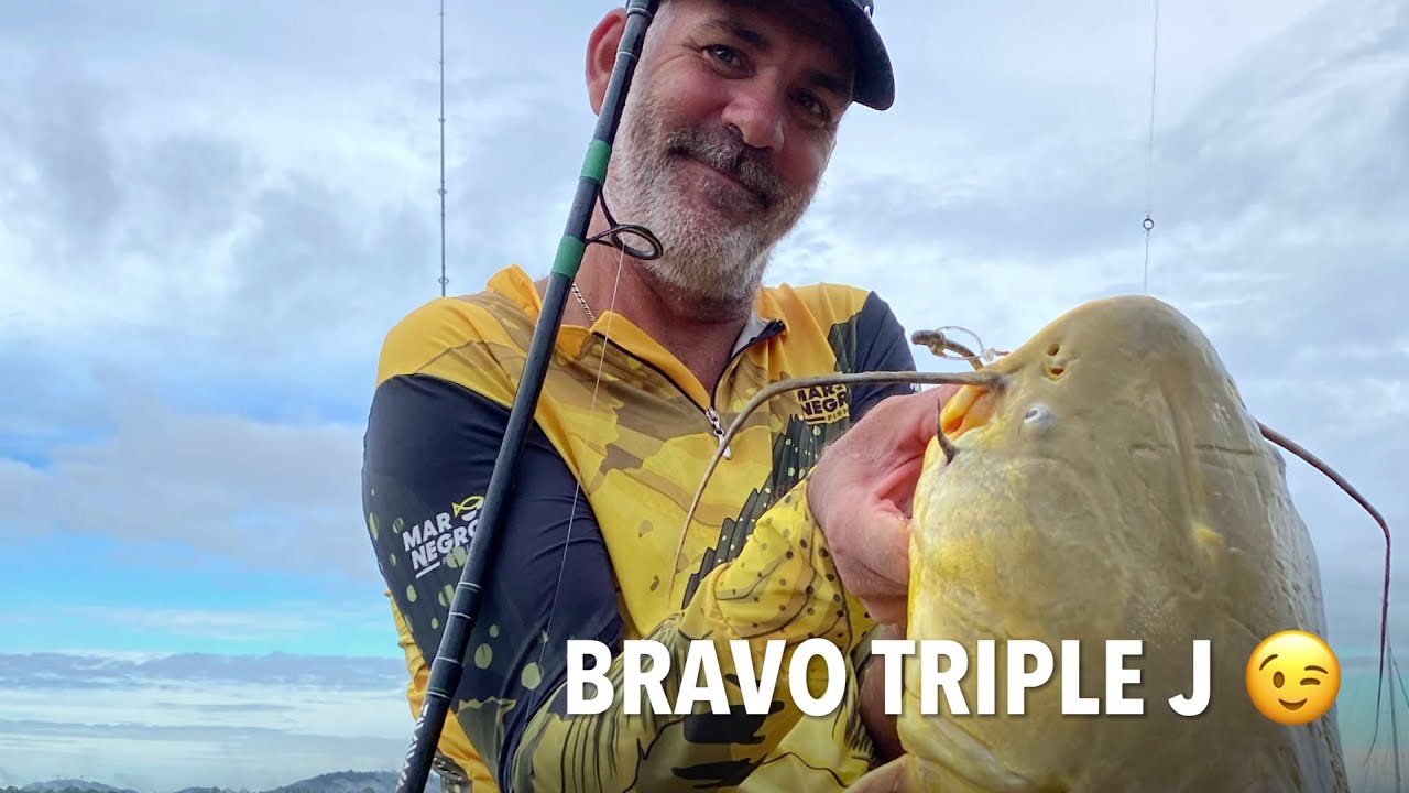 P&ecirc;che en Guyane machoiran jaune