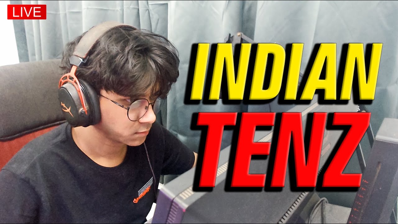🔴INDIAN TENZ MORNING IMMORTAL RANKED GRIND💖| VALORANT LIVE #valorantindia #immortal #facecam