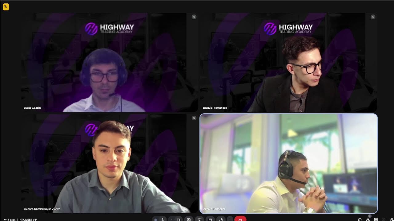 🔴 Pre-Mercado en Vivo | Highway Trading Academy
1/9/2026