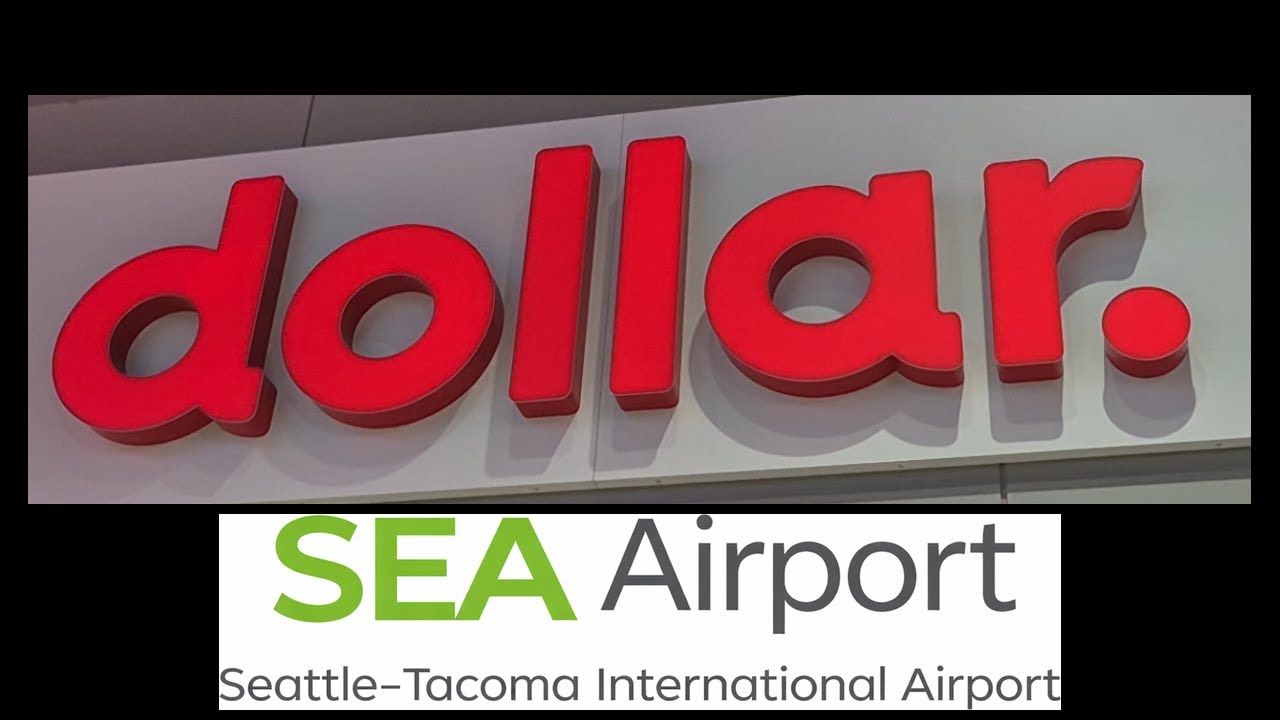 Seattle-Tacoma Airport (SEA) → Dollar Rental Car Walk & Shuttle | Baggage Claim to RCF