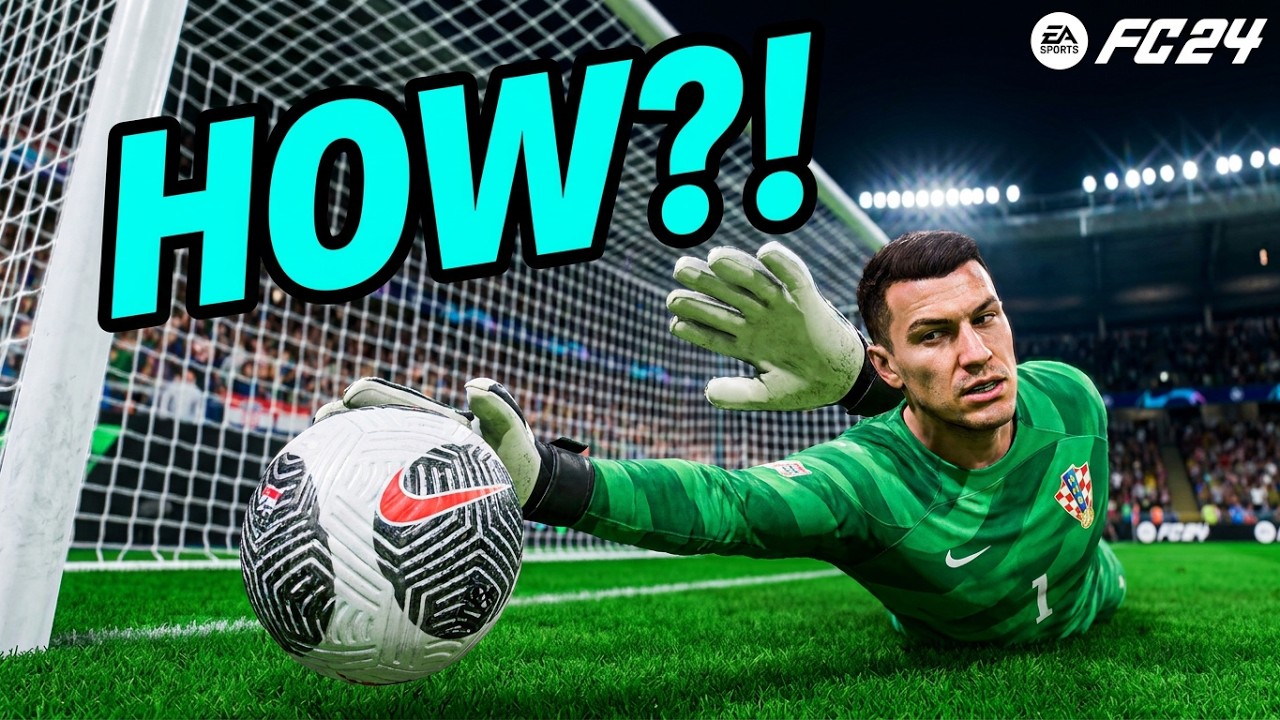 EA SPORTS FC 24 | Goalkeeper Save Moments #2 [PS5]