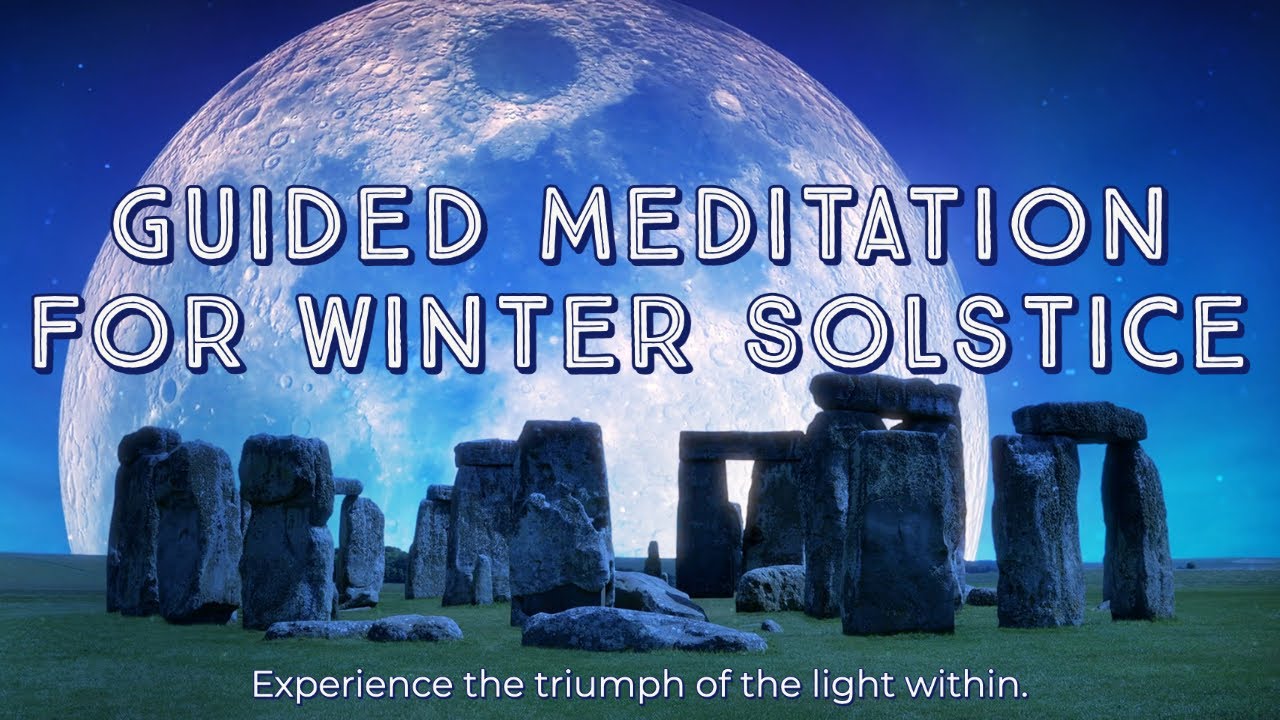 Guided Meditation for Winter Solstice | Spiritual Light Body Activation | Sarah Hall ♥