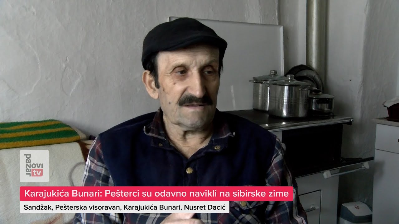 Karajukića Bunari: Pe&scaron;terci su odavno navikli na sibirske zime