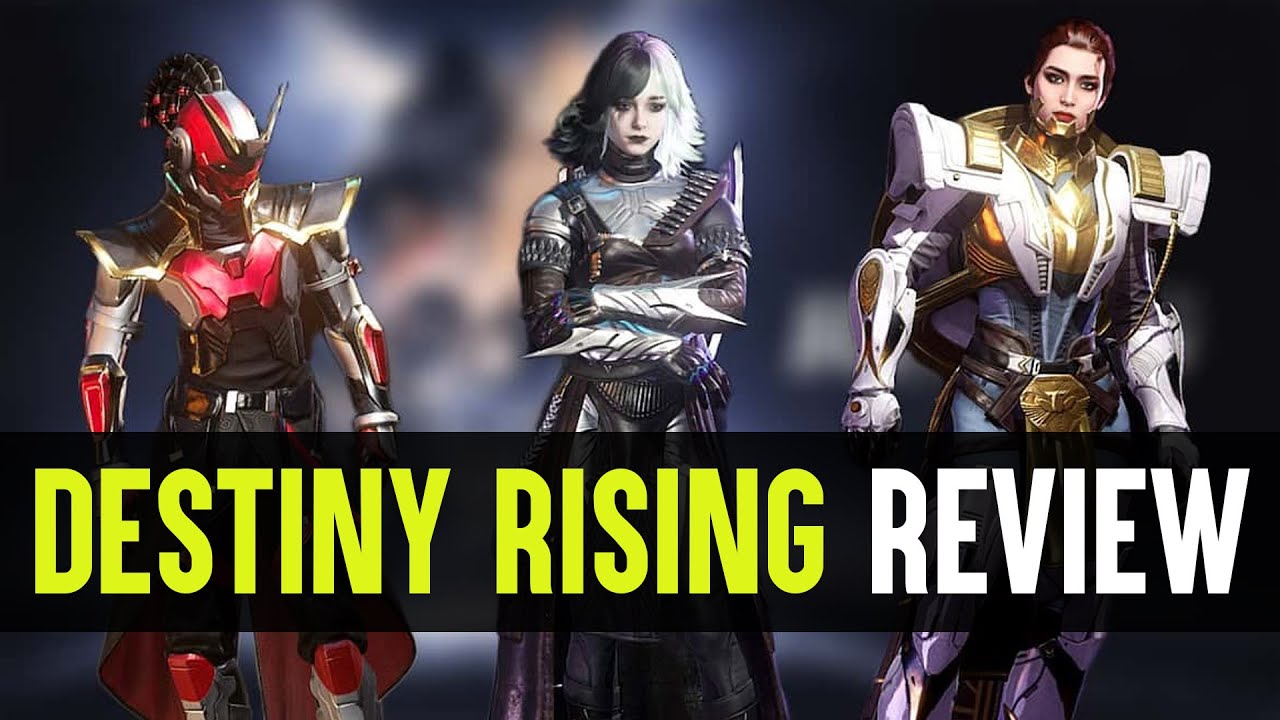 Destiny Rising Review: A Little Hard To Believe, Honestly