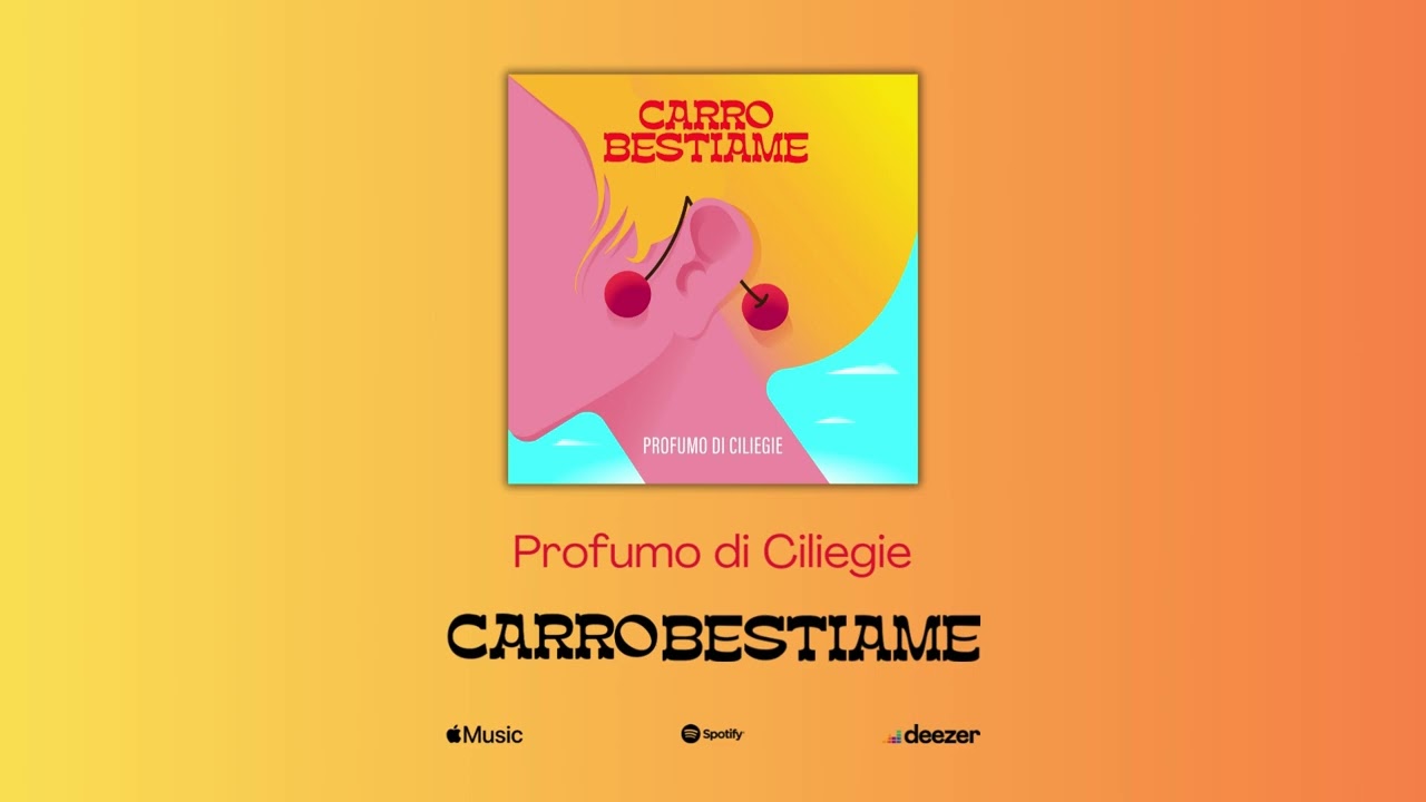 CarroBestiame - Profumo di Ciliegie