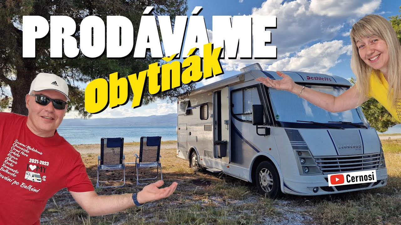 PRODÁVÁME naše obytné auto 🚐 a CO BUDE DÁL? 🤔😮