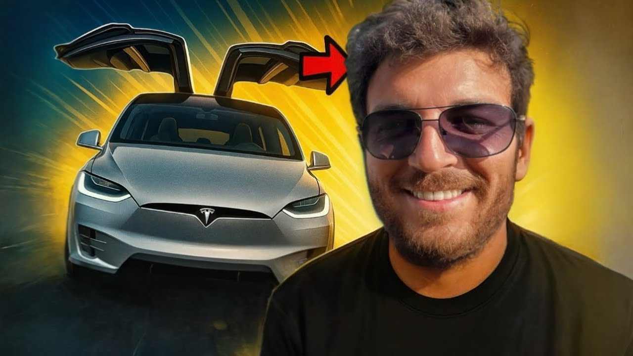 DÜNYANIN EN HIZLI ARABASI : Tesla Model X PLAİD!