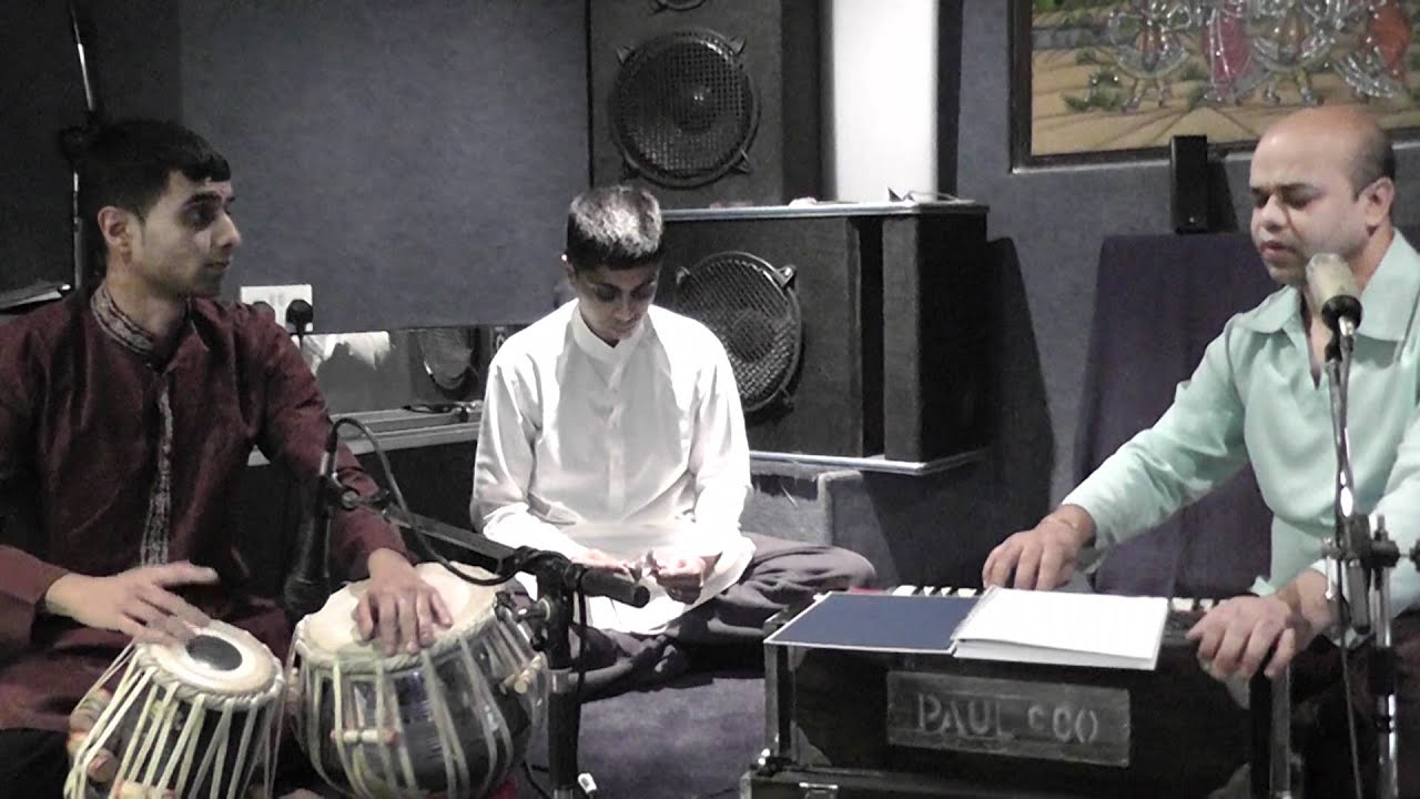 Hare Krishna Dhun- Raag Ahir Bhairav- by Tofail Ahmed