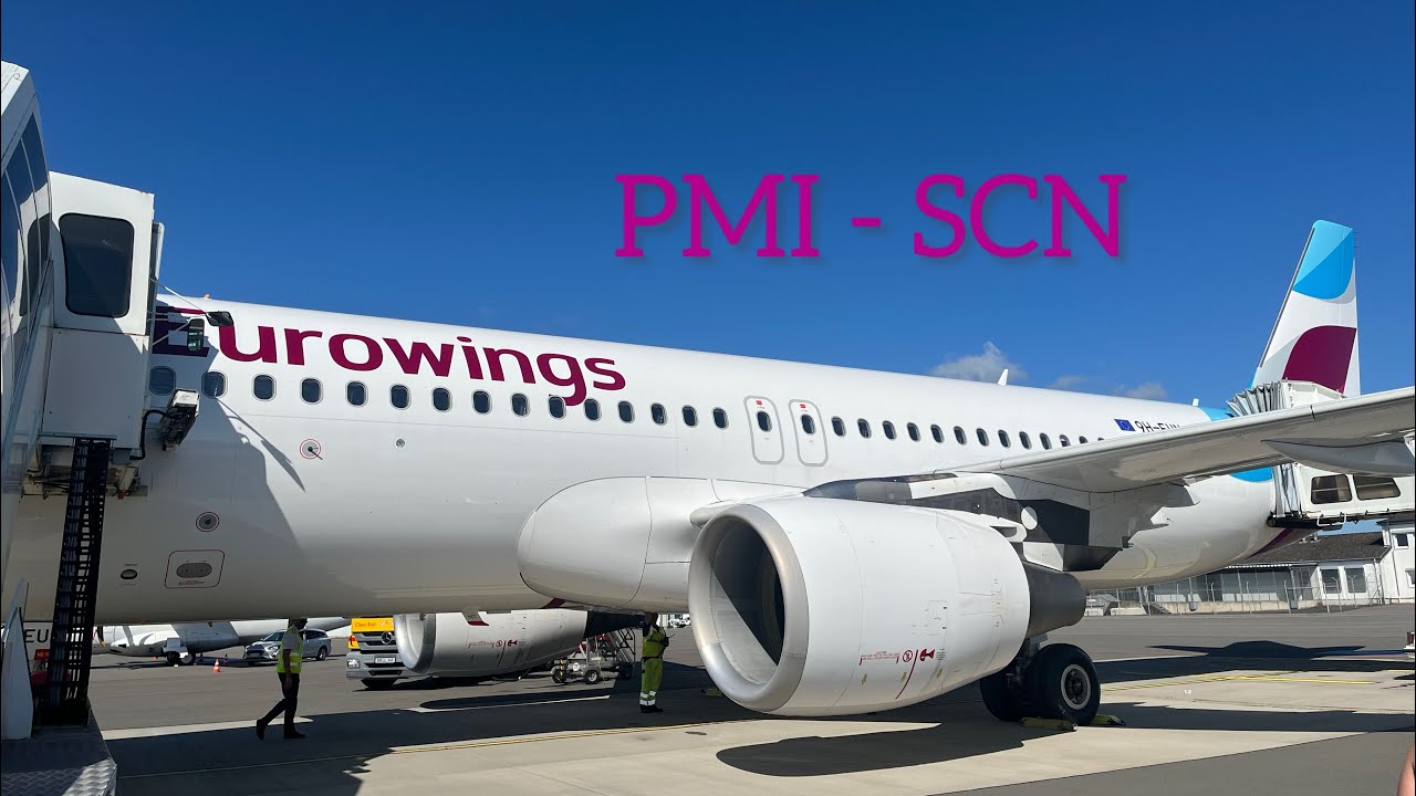 Airbus A320-200 Eurowings Europe (9H-EUN) | Palma de Mallorca - Saarbrücken | Flight Report