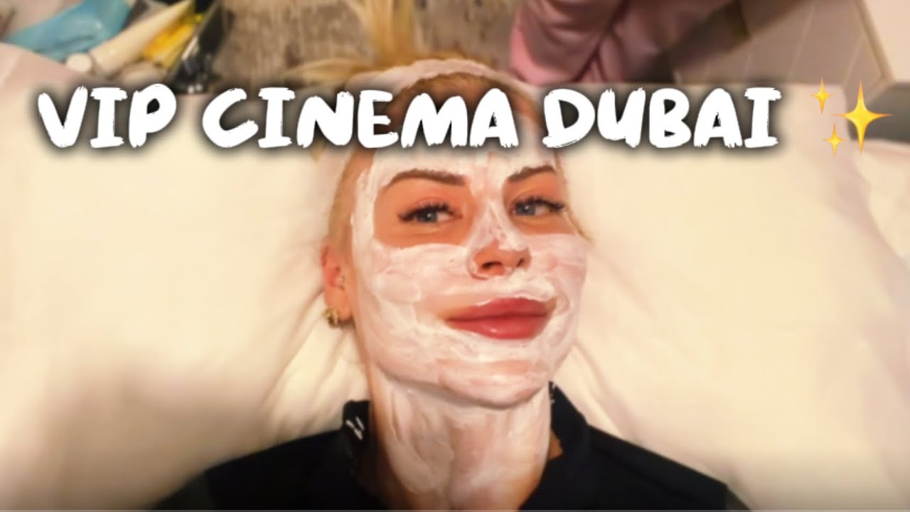 Where Locals Shop in Dubai 🇦🇪 + VIP Cinema Night 🎬| ANDRA KIIRKIVI