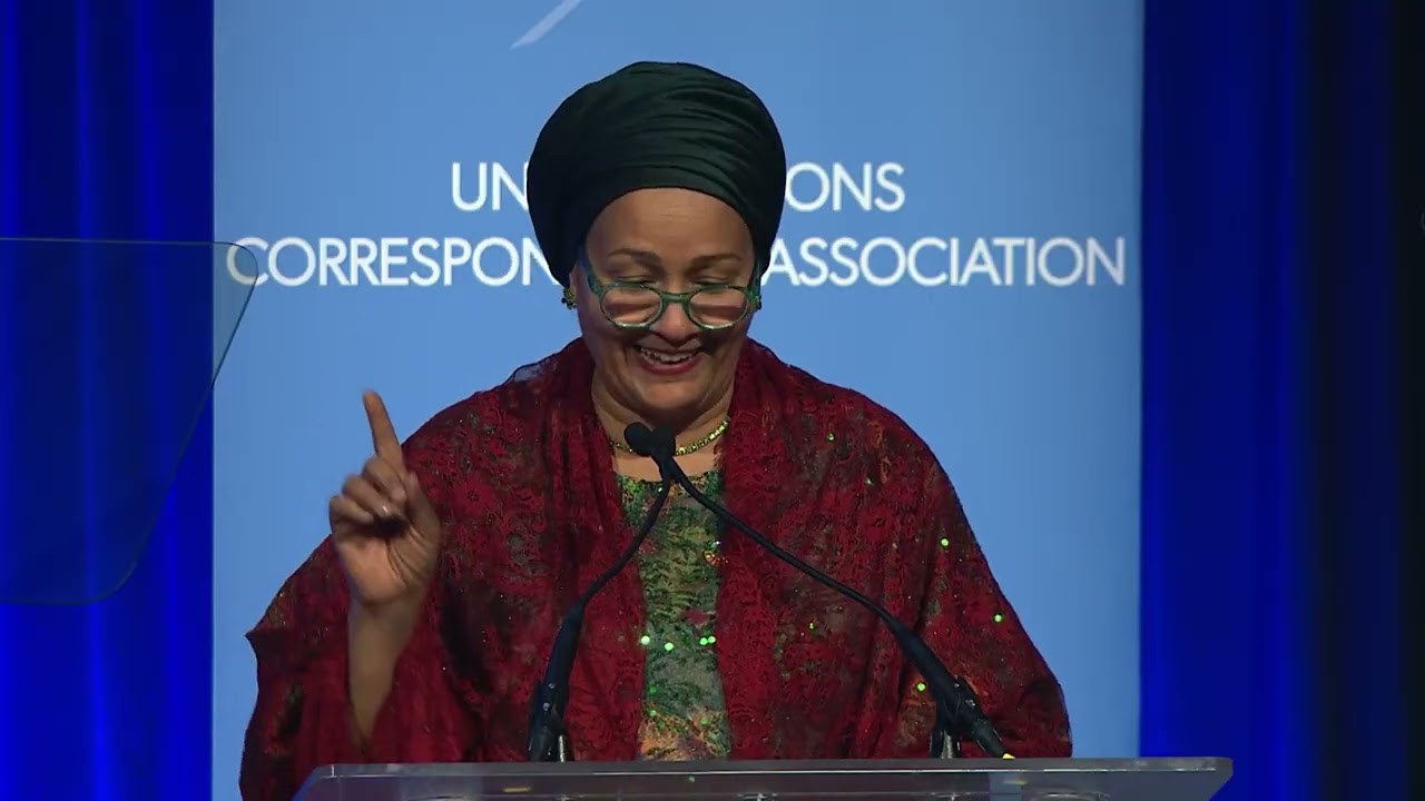Ms. Amina J. Mohammed