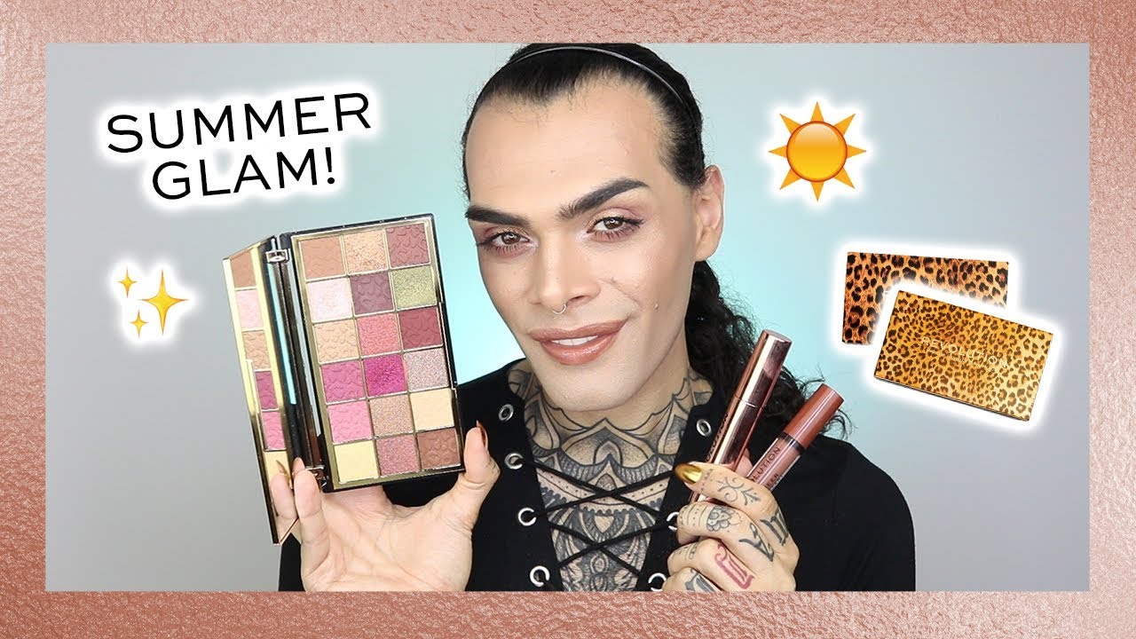 REVOLUTION | SUMMER GLAM MAKEUP LOOK - ANIMAL PALETTES