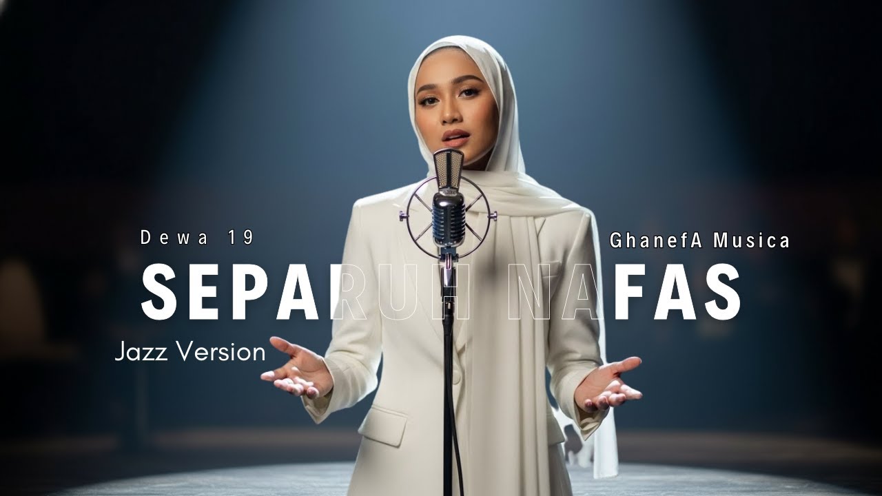 SEPARUH NAFAS – Dewa 19 (Jazz Version) Cover by Ghanefa Musica