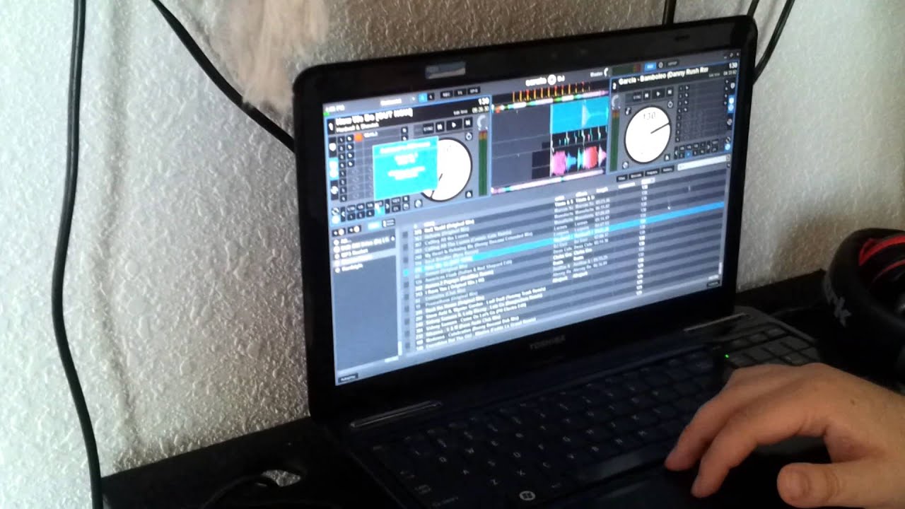 Numark NS6 + SeratoDJ + MidiFighter3D