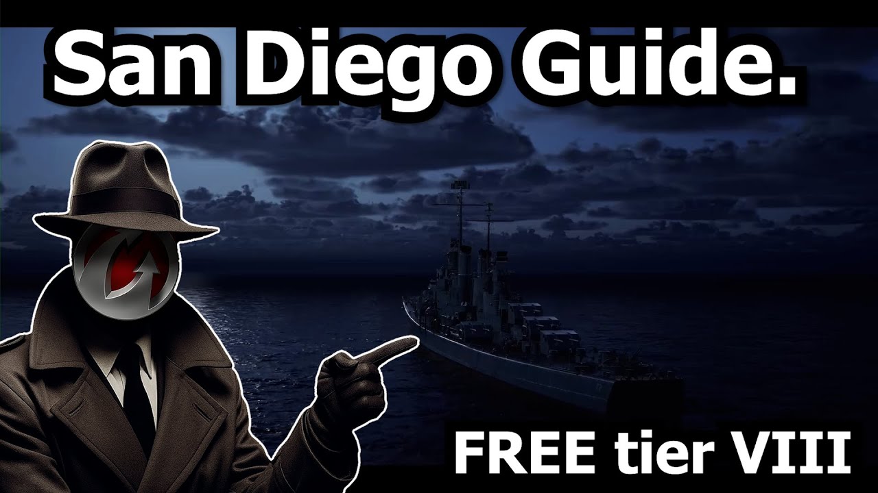 The FREE tier VIII - San Diego WoWs Guide.