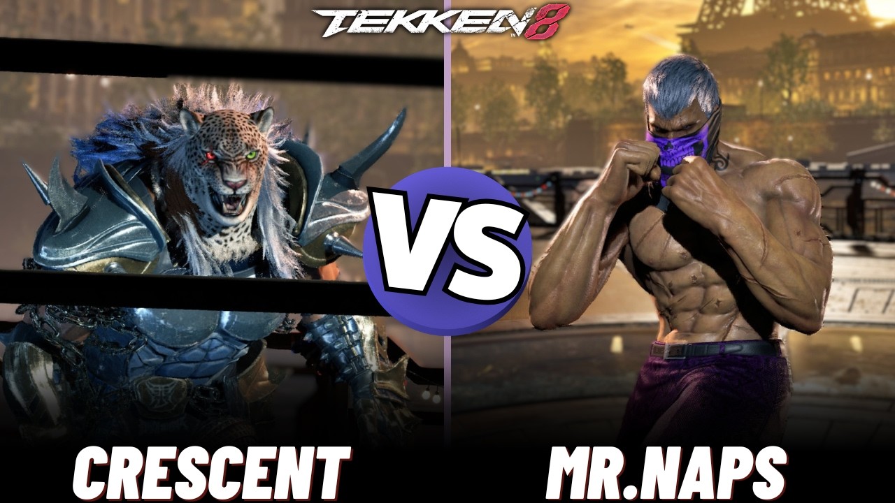 Tekken 8 - Mr.Naps (Bryan) VS Crescent (Armor King) Ranked Match