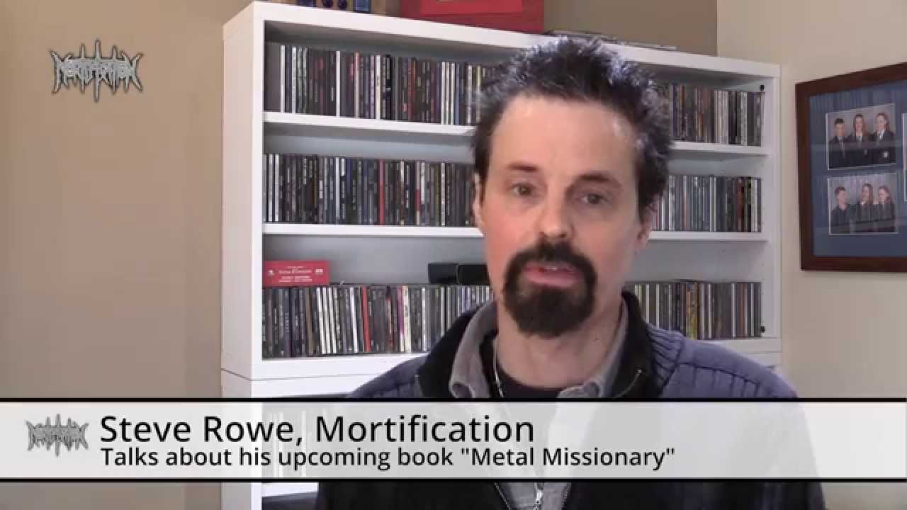 Steve Rowe from Mortification talks about 
