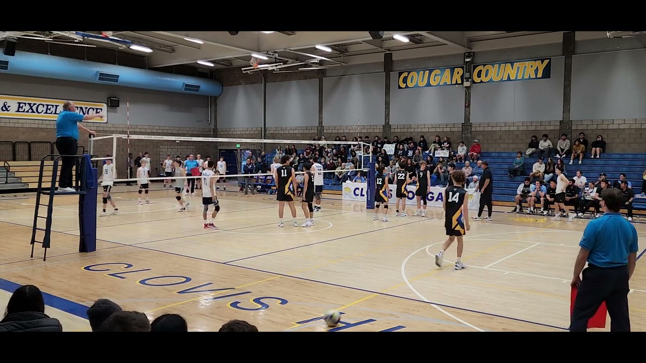Clovis High VS Bullard Game 2 (Justin Moua)