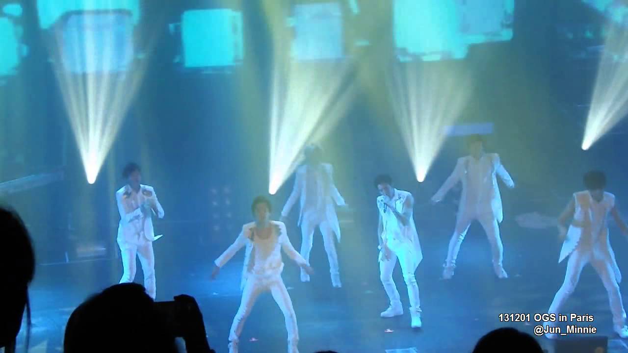 [FANCAM/HD] 131201 Infinite OGS in Paris - Come Back Again