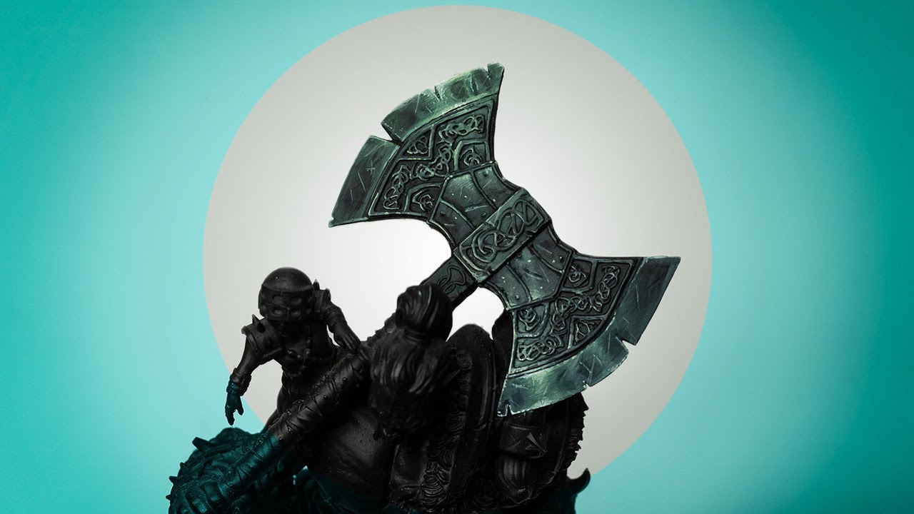 Отныне это единственный способ, которым я буду красить оружие Warhammer!