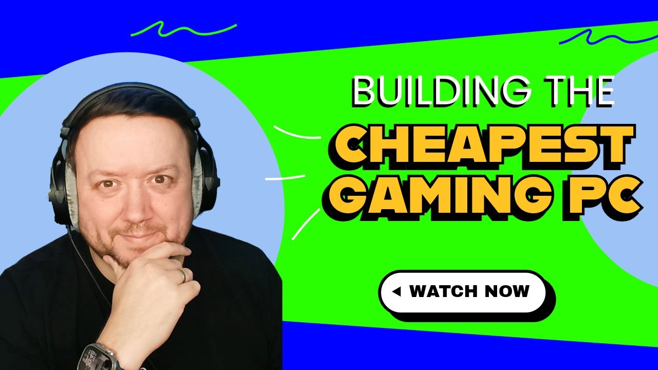 Building a Gaming PC for under £30?!