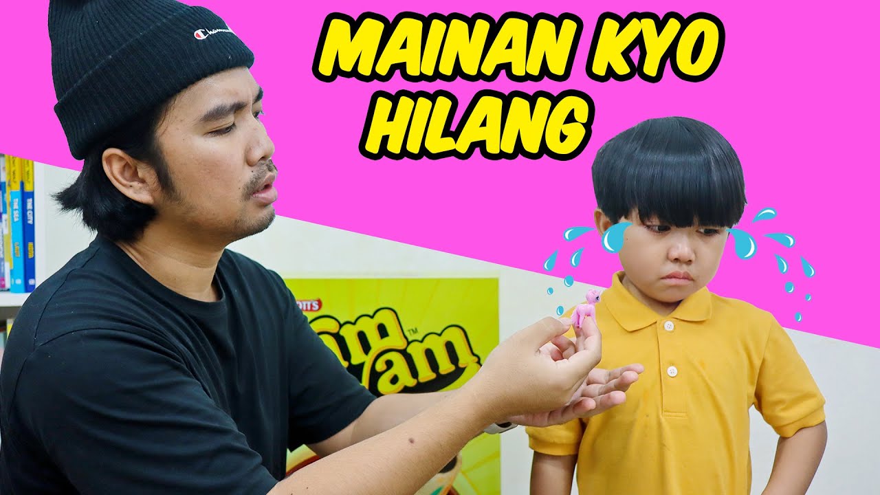 Kyo Nangis Pas Shooting Nyam Nyam