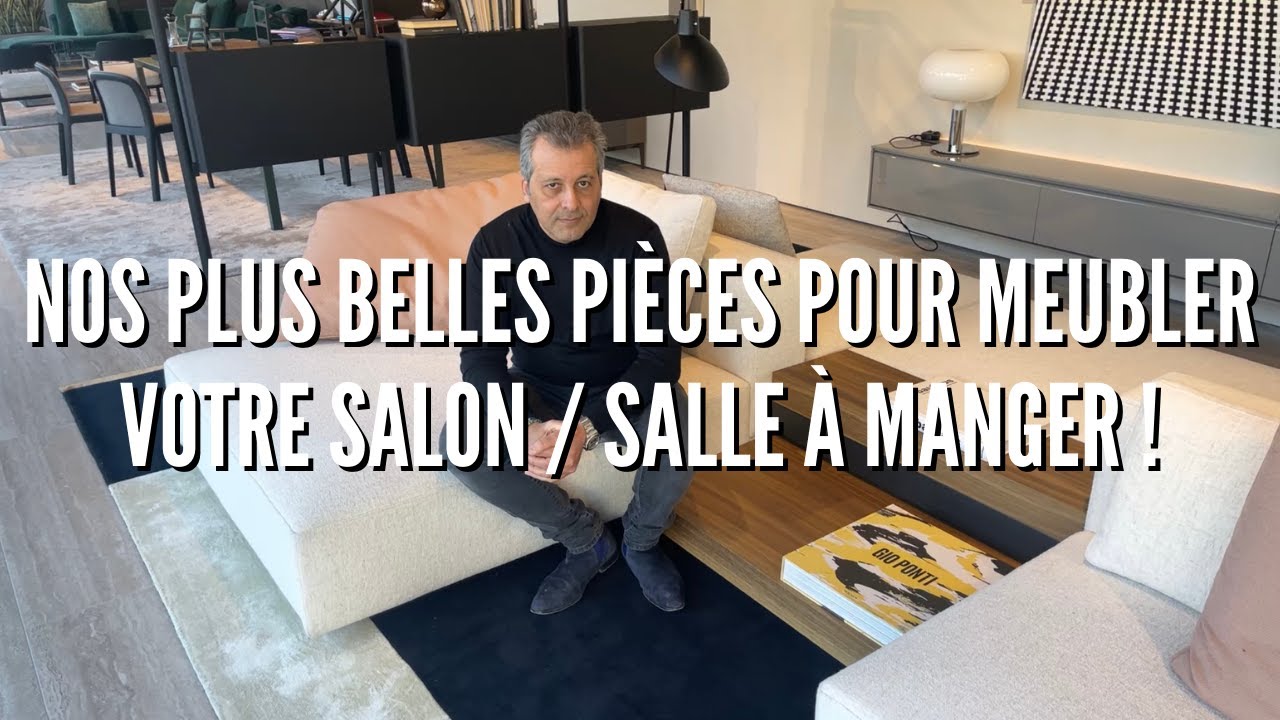 Nos plus belles pièces pour meubler votre salon / salle à manger 🤩