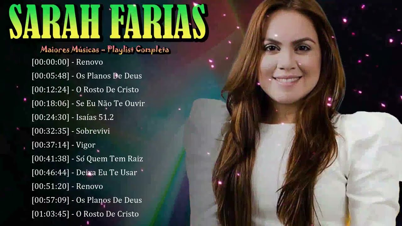 🔥🎶 Sarah Farias – Canções gospel impactantes que glorificam o Senhor com autoridade ✝️🌟