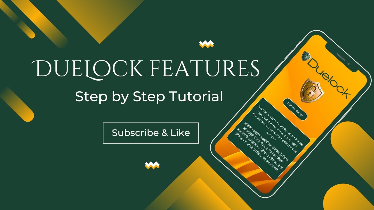 EMI Device Control Panel Full Guide | Phone Lock Unlock System Explained in Hindi | EMI App Features