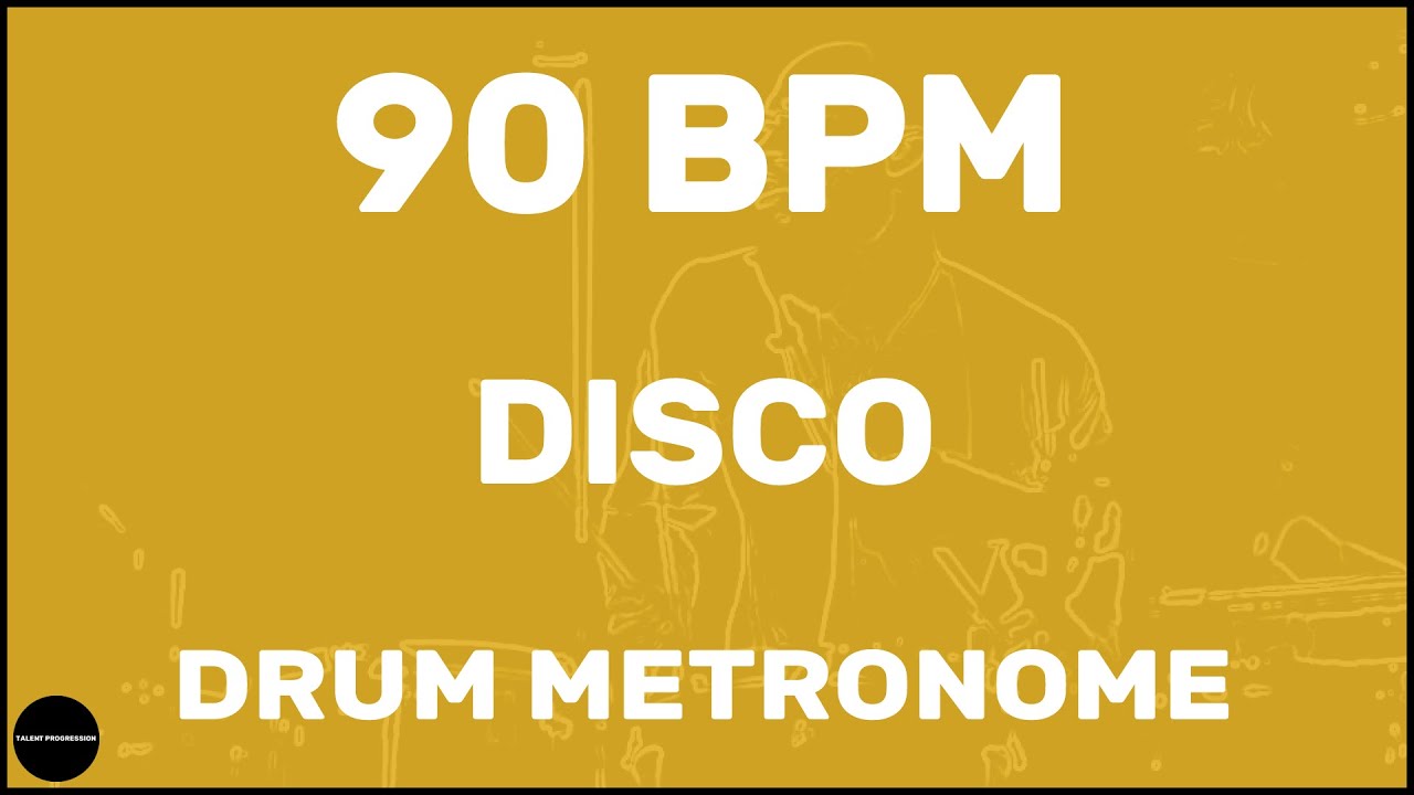 Disco | метроном | 90 BPM
