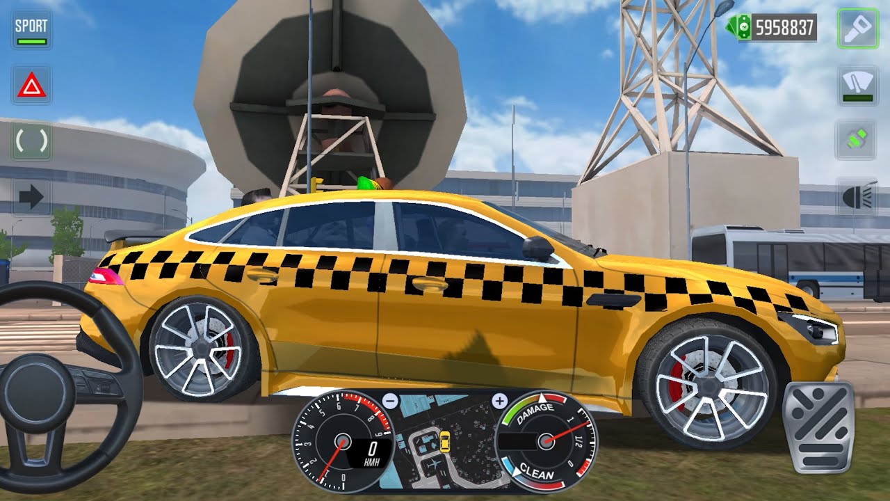 Mercedes-AMG GT 63 S E PERFORMANCE | Taxi Car Simulator EVO Mobile Gameplay