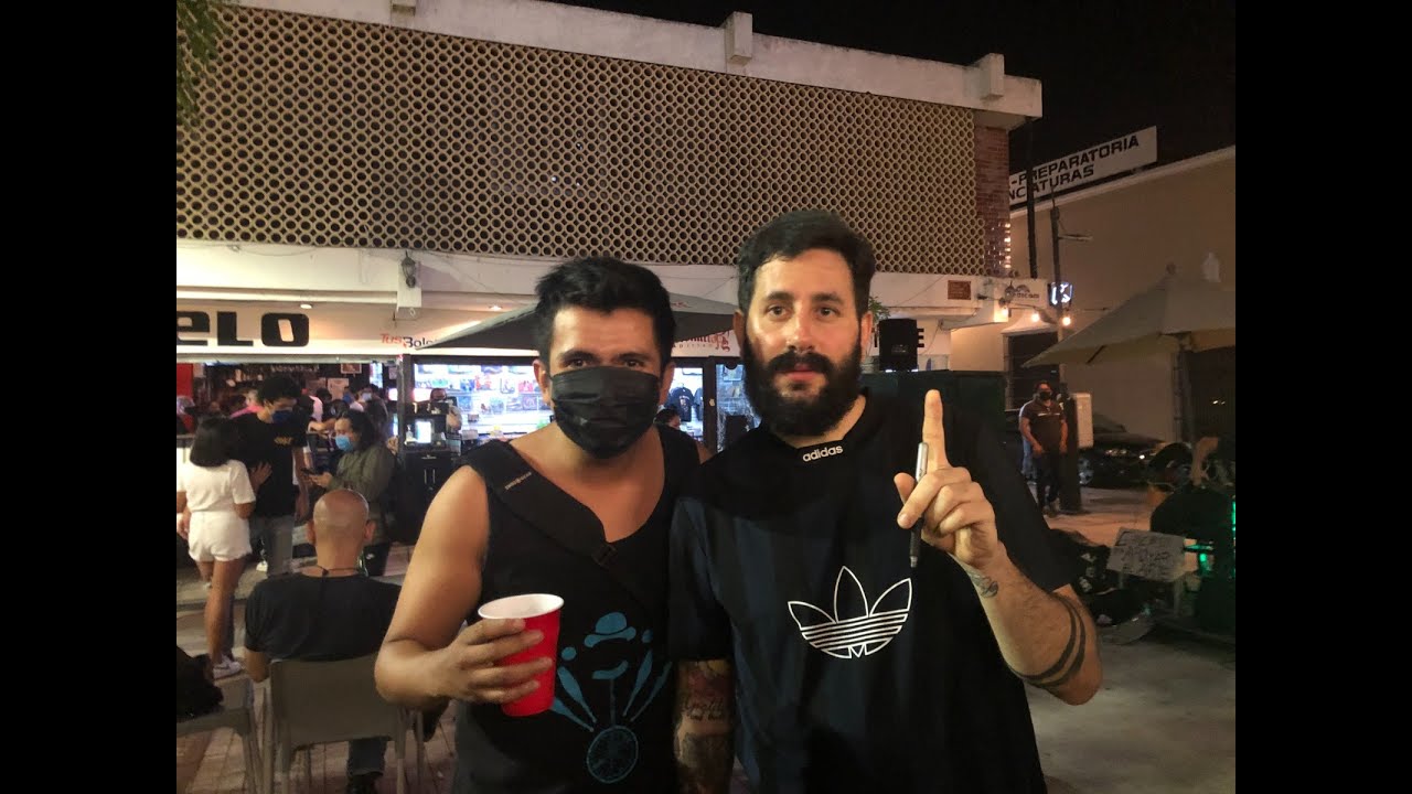 LNG/SHT Malos Jóvenes (en Vivo Mérida 2021)