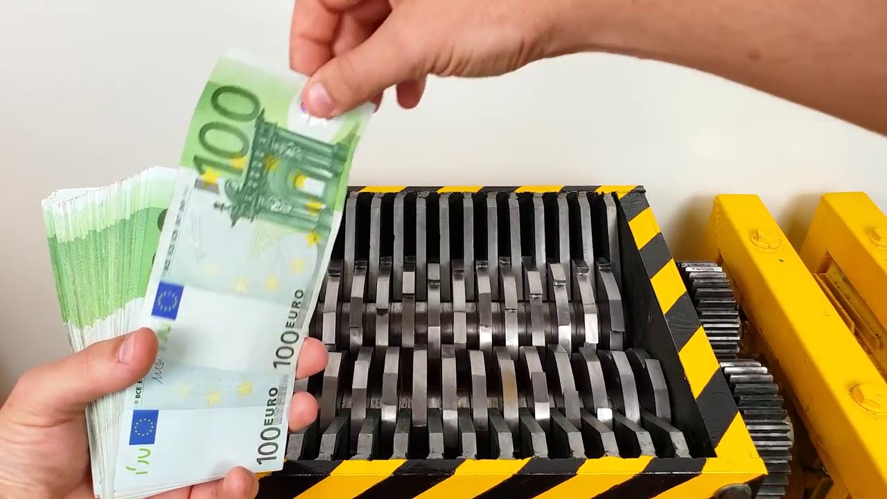 SHREDDING MY MONEY | OH! NEVER DO THIS | GOJZER