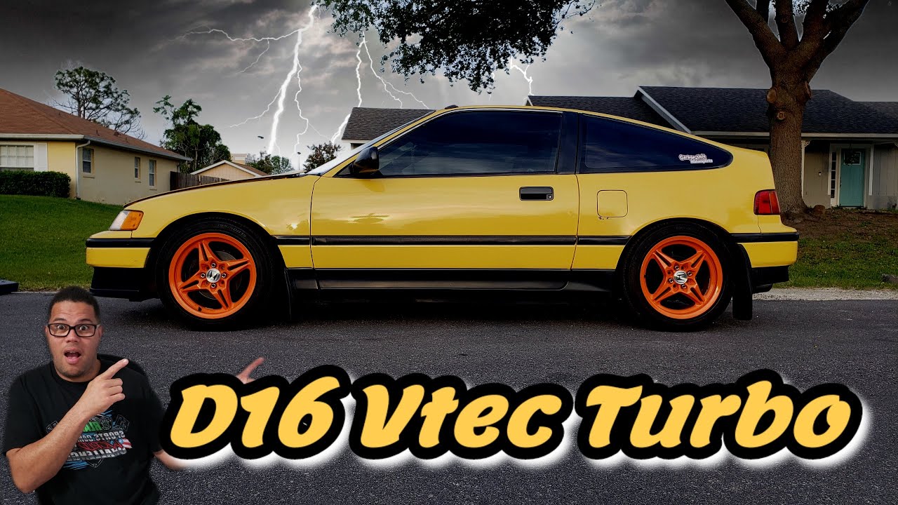 Como Hacer un Honda Crx D16 Turbo