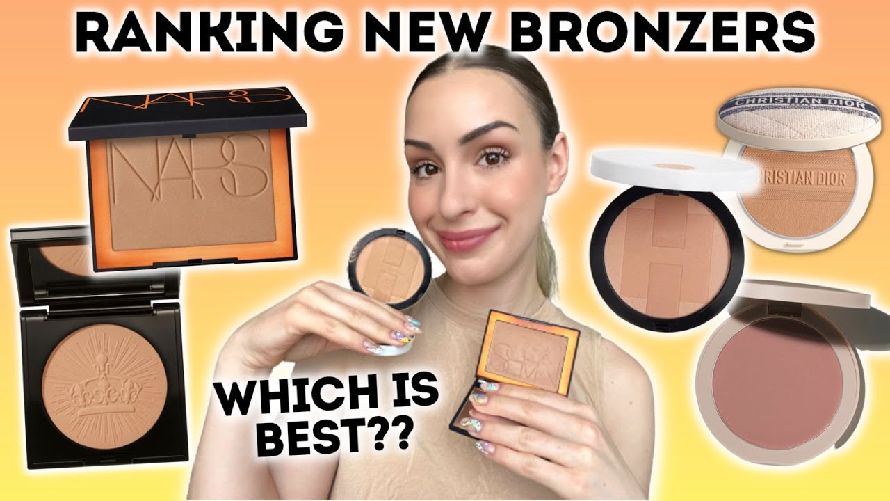 BEST BRONZER RANKING 🌞 WHICH IS BETTER? | NARS LAGUNA TALC FREE BRONZER, PAT MCGRATH BRONZER...