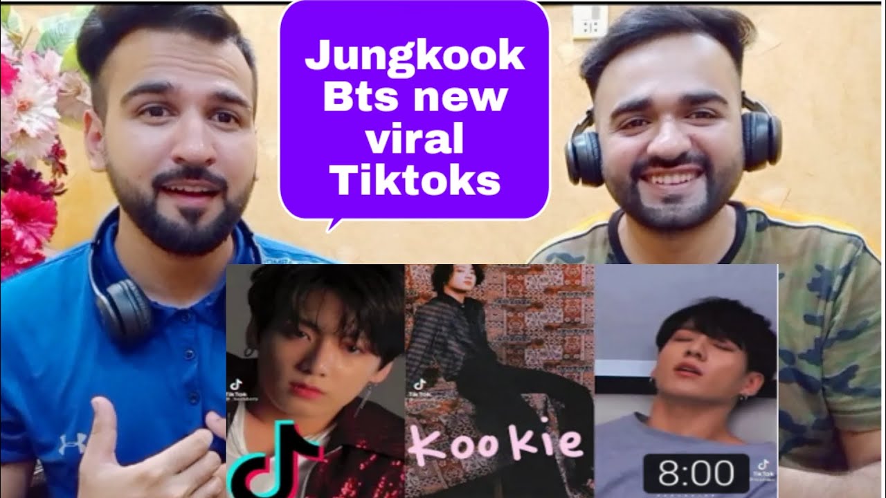 Pakistani reaction to Jungkook (jeon jungkook) BTS Tiktoks compilation videos/Malik Bros Reaction