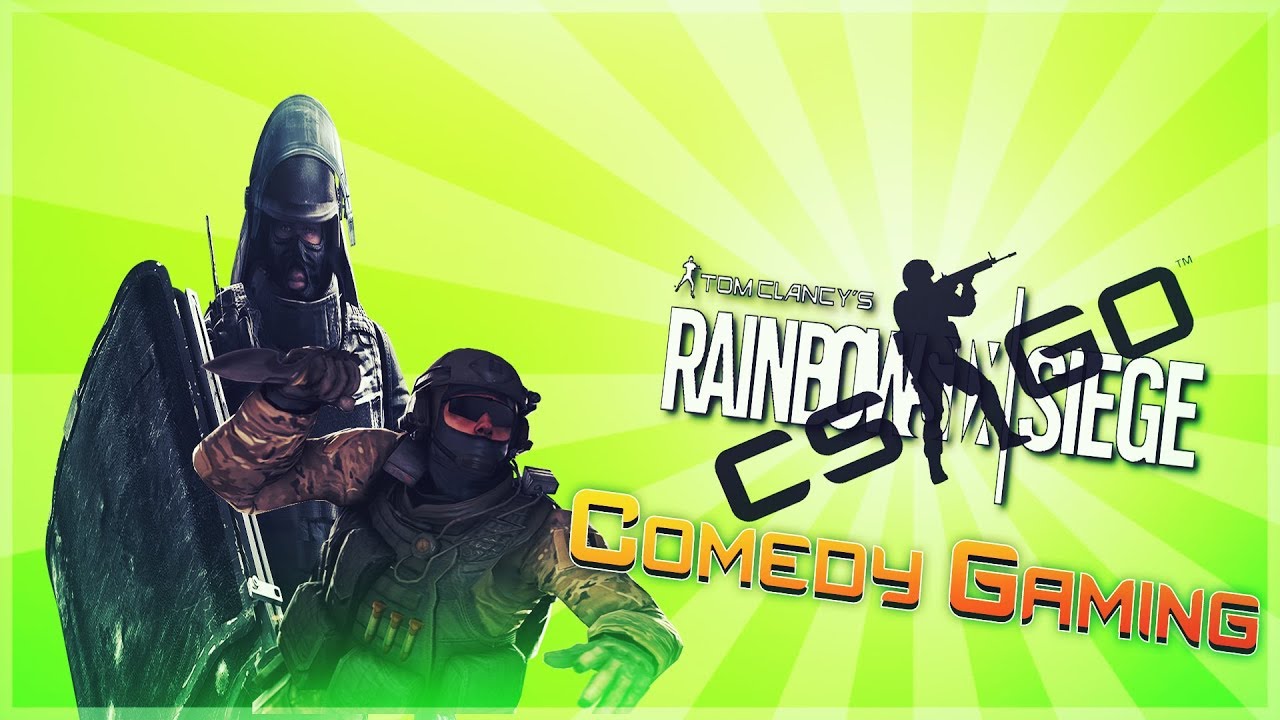 CS-Rainbow - Friendly Fire - Half Rainbow Half CS - Comedy Gaming
